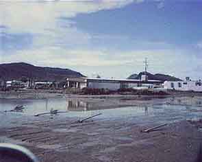 Photo October, 1983 of flooded land that was later acquired through FLAP