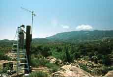 Photo of Monitoring station