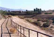 Photo of bank protected channel