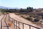 Photo of bank stabilization along Casa AdobeWash near Rillito Creek
