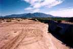 Photo of bank stabilization on Ca&ntilde;ada Del Oro Wash near I-10.