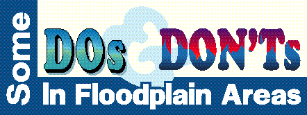 Some Do's and Dont's banner